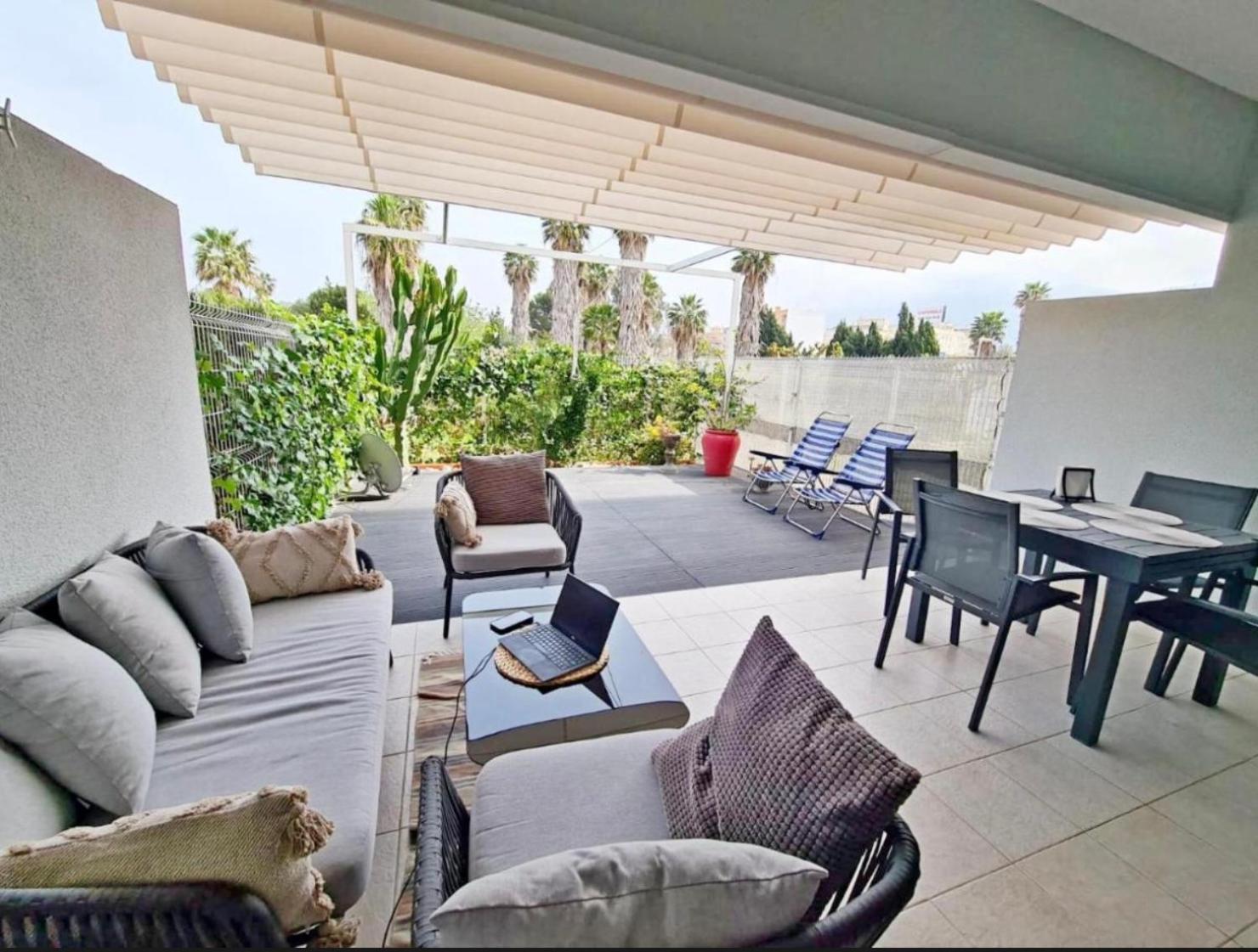 Aquamar Lägenhet Denia Exteriör bild