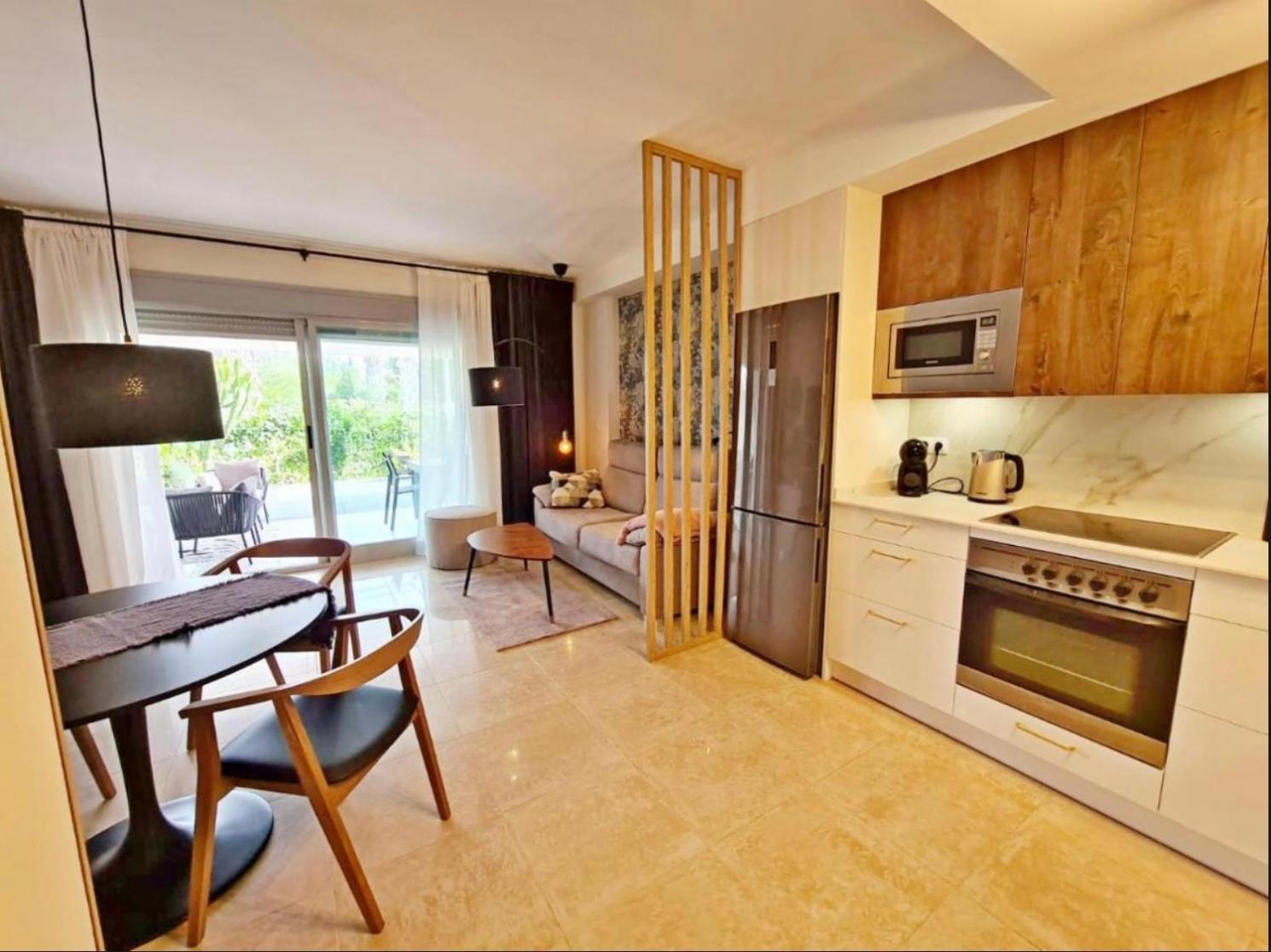 Aquamar Lägenhet Denia Exteriör bild