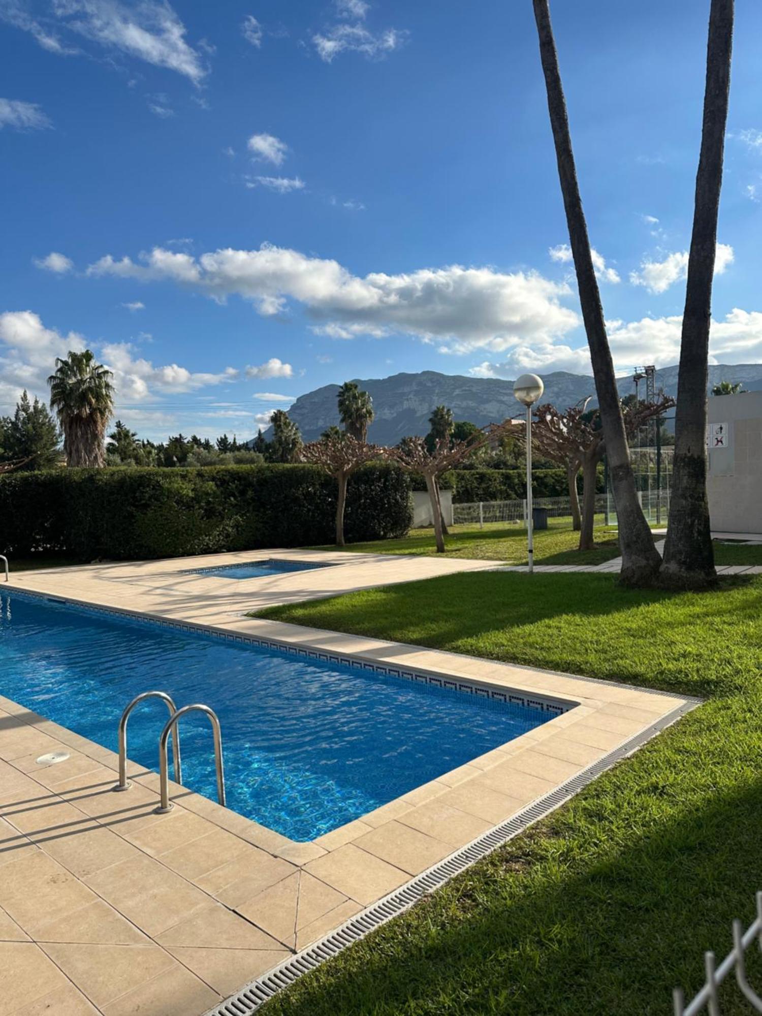 Aquamar Lägenhet Denia Exteriör bild