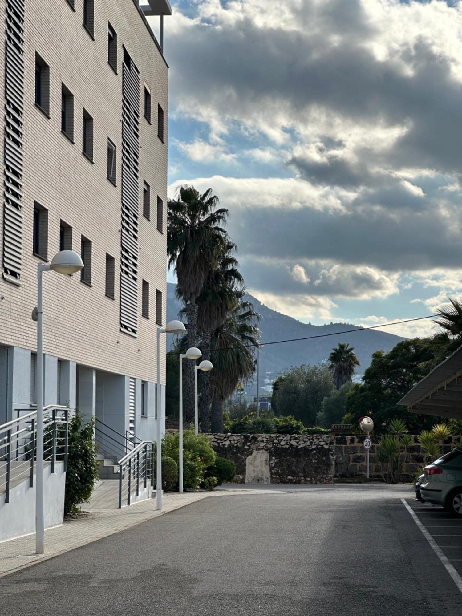 Aquamar Lägenhet Denia Exteriör bild