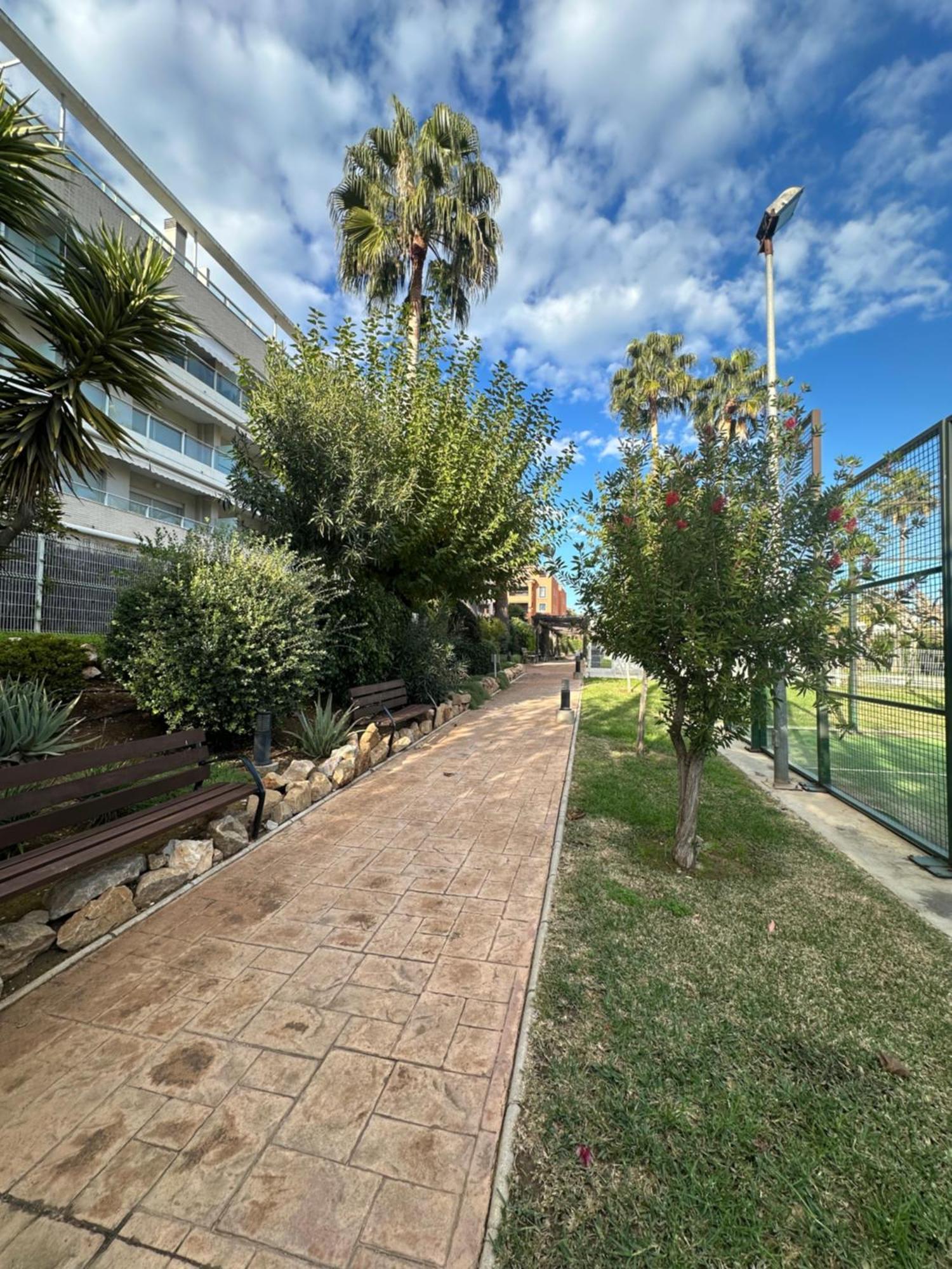 Aquamar Lägenhet Denia Exteriör bild