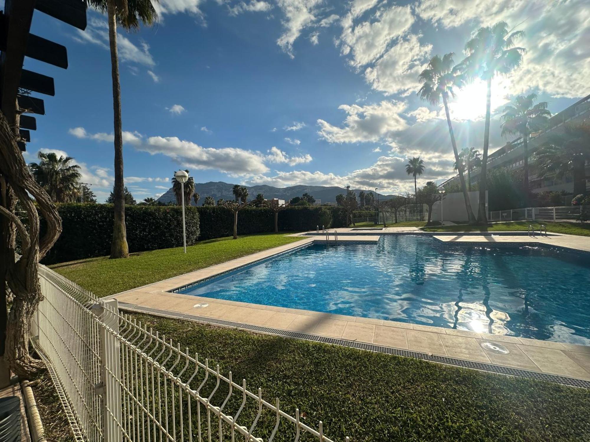 Aquamar Lägenhet Denia Exteriör bild