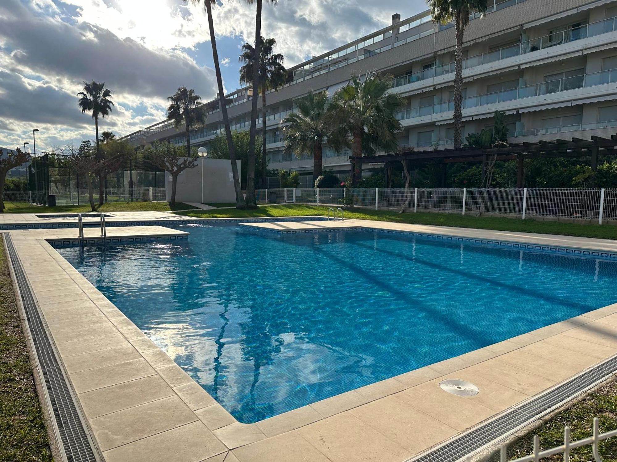 Aquamar Lägenhet Denia Exteriör bild
