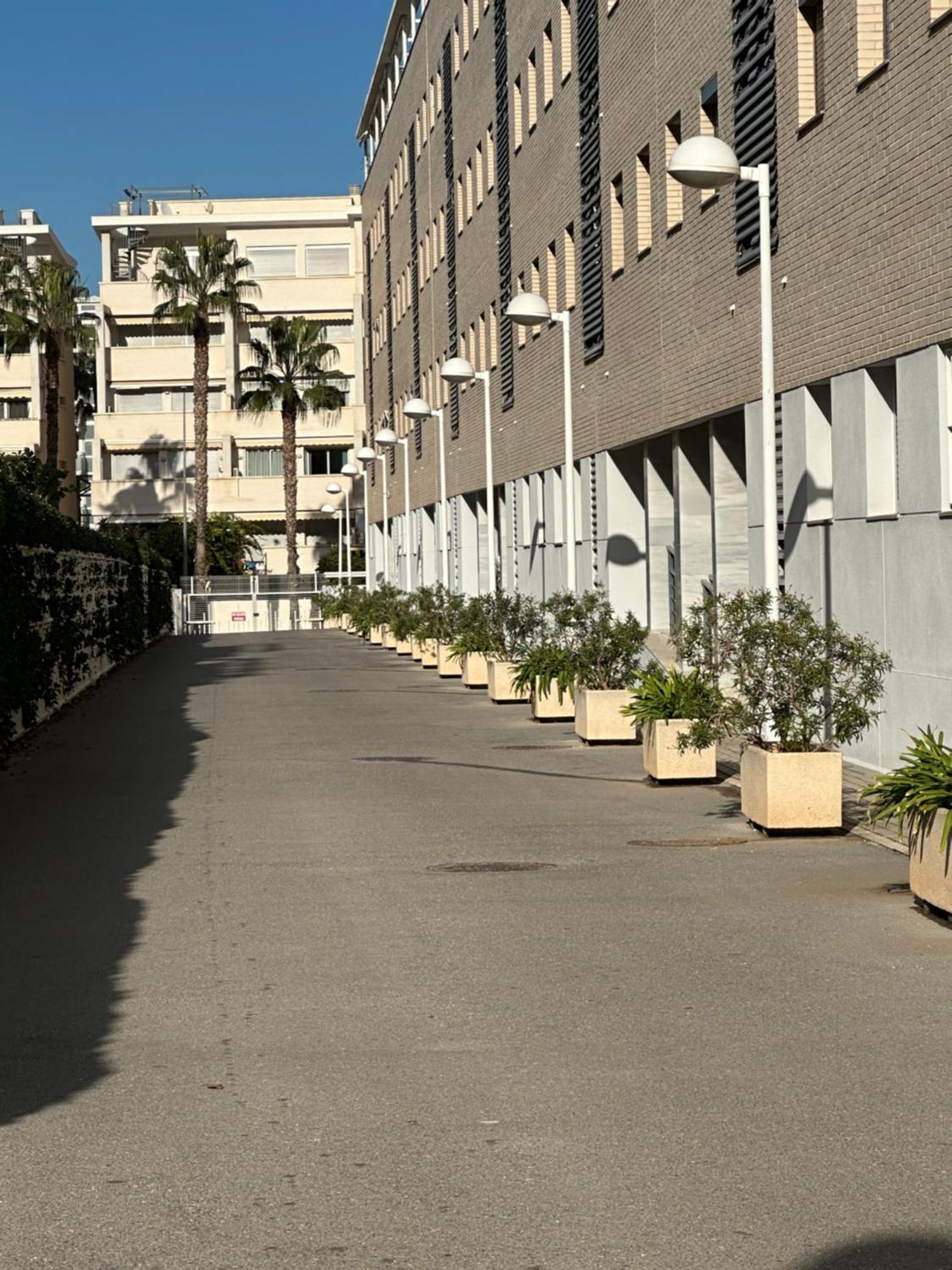 Aquamar Lägenhet Denia Exteriör bild