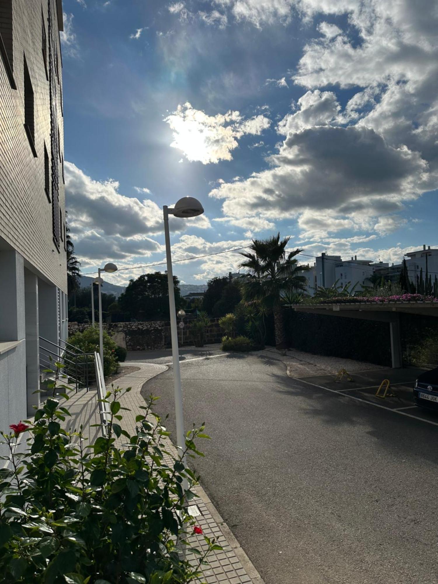 Aquamar Lägenhet Denia Exteriör bild